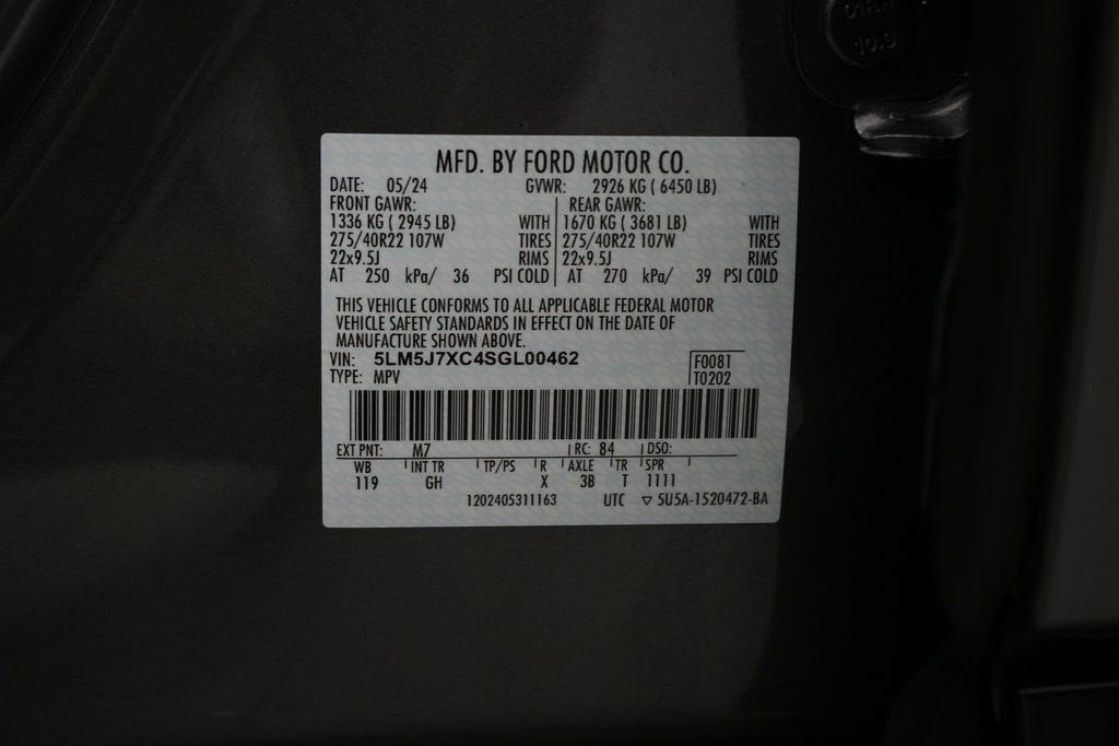 2025 Lincoln Aviator Reserve