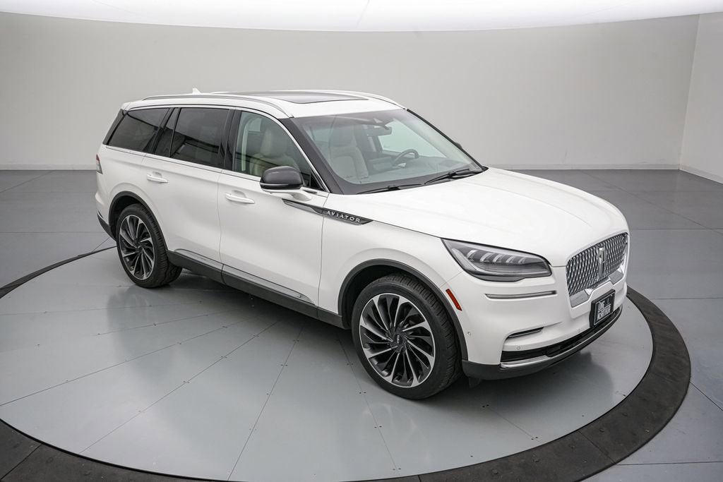2022 Lincoln Aviator Reserve