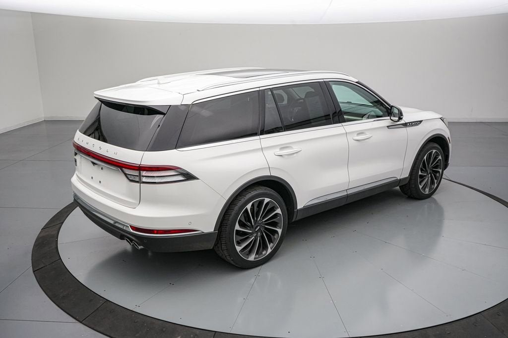 2022 Lincoln Aviator Reserve