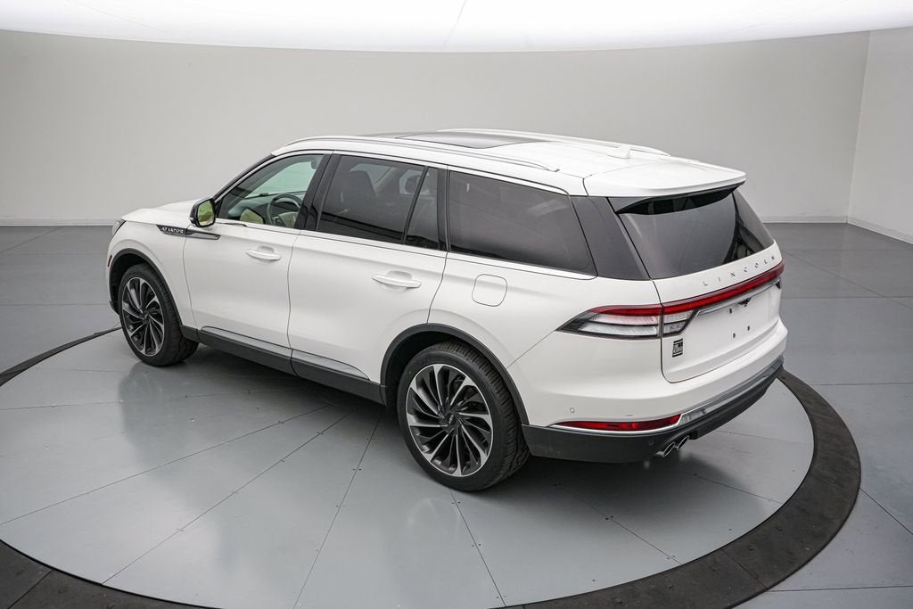 2022 Lincoln Aviator Reserve