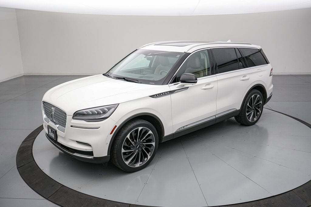 2022 Lincoln Aviator Reserve
