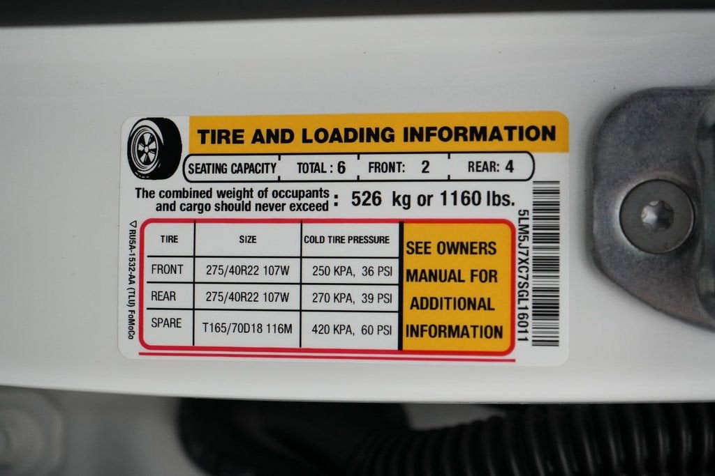 2025 Lincoln Aviator Reserve