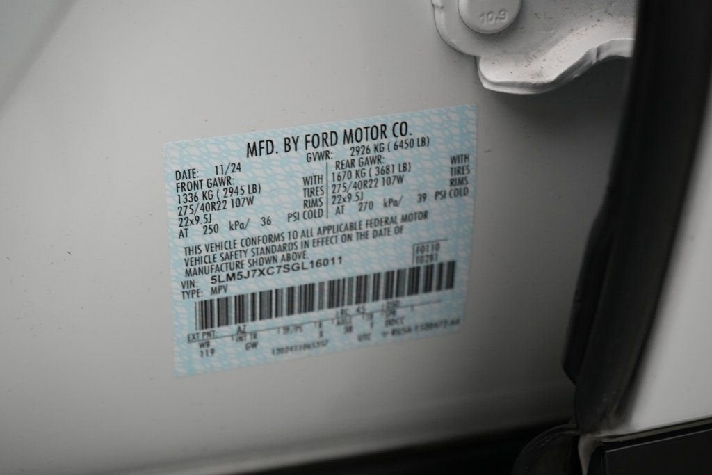 2025 Lincoln Aviator Reserve