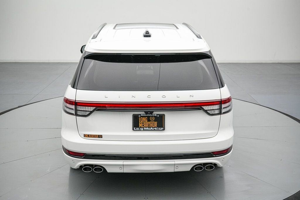 2025 Lincoln Aviator Reserve