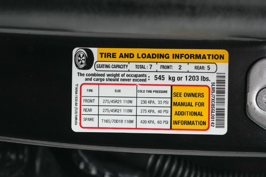 2025 Lincoln Aviator Reserve