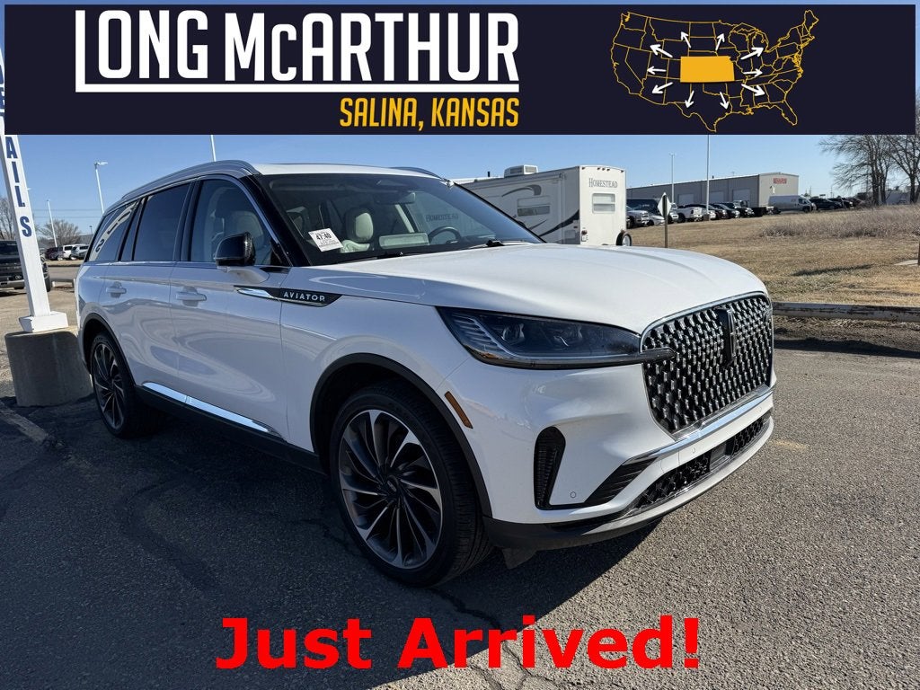 2025 Lincoln Aviator Reserve