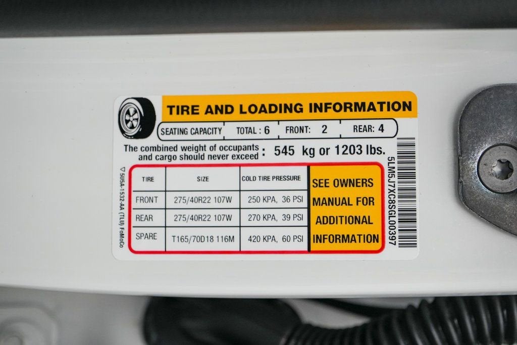 2025 Lincoln Aviator Reserve