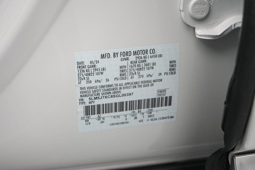 2025 Lincoln Aviator Reserve