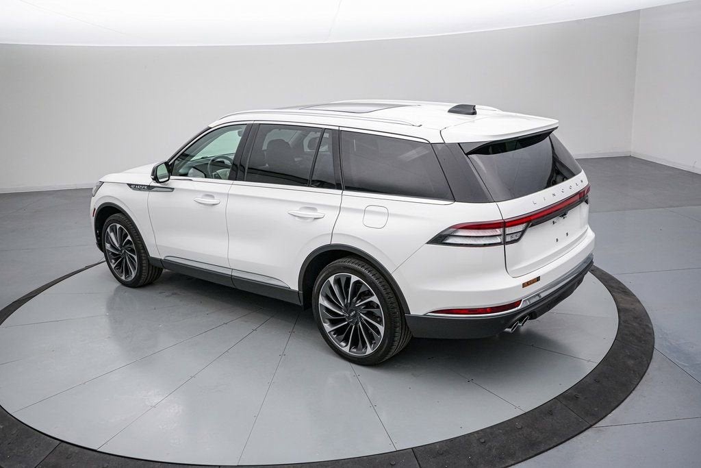 2025 Lincoln Aviator Reserve