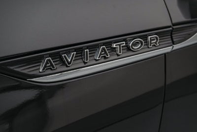 2025 Lincoln Aviator Black Label Invitation