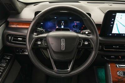 2025 Lincoln Aviator Black Label Invitation