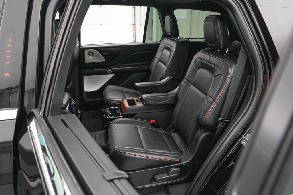 2025 Lincoln Aviator Black Label Invitation