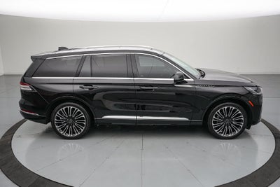 2025 Lincoln Aviator Black Label Invitation