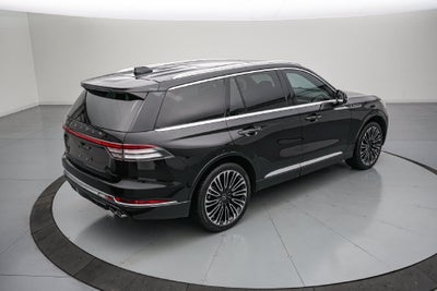 2025 Lincoln Aviator Black Label Invitation