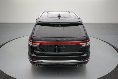 2025 Lincoln Aviator Black Label Invitation