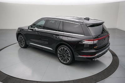 2025 Lincoln Aviator Black Label Invitation