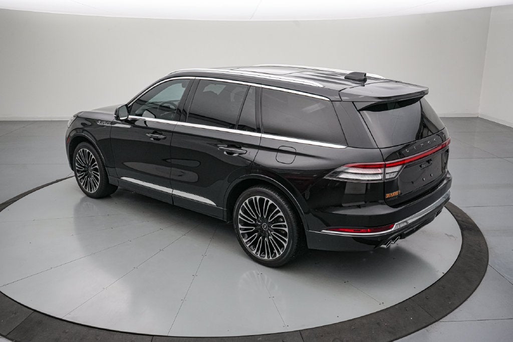 2025 Lincoln Aviator Black Label Invitation