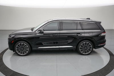 2025 Lincoln Aviator Black Label Invitation