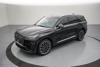 2025 Lincoln Aviator Black Label Invitation