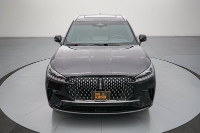 2025 Lincoln Aviator Black Label Invitation