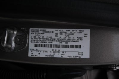 2021 Lincoln Corsair Standard