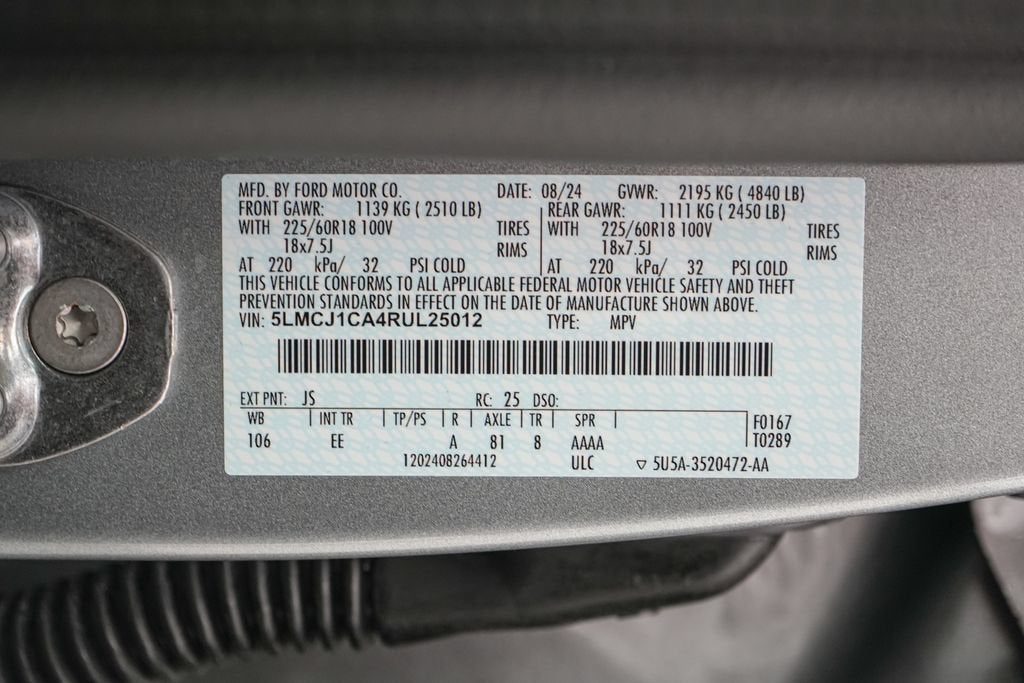 2024 Lincoln Corsair Premiere