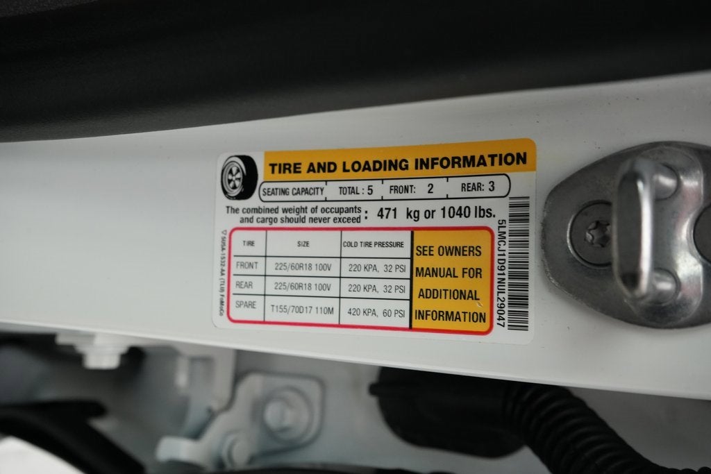 2022 Lincoln Corsair Standard