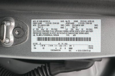 2022 Lincoln Corsair Standard