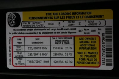 2024 Lincoln Corsair Standard