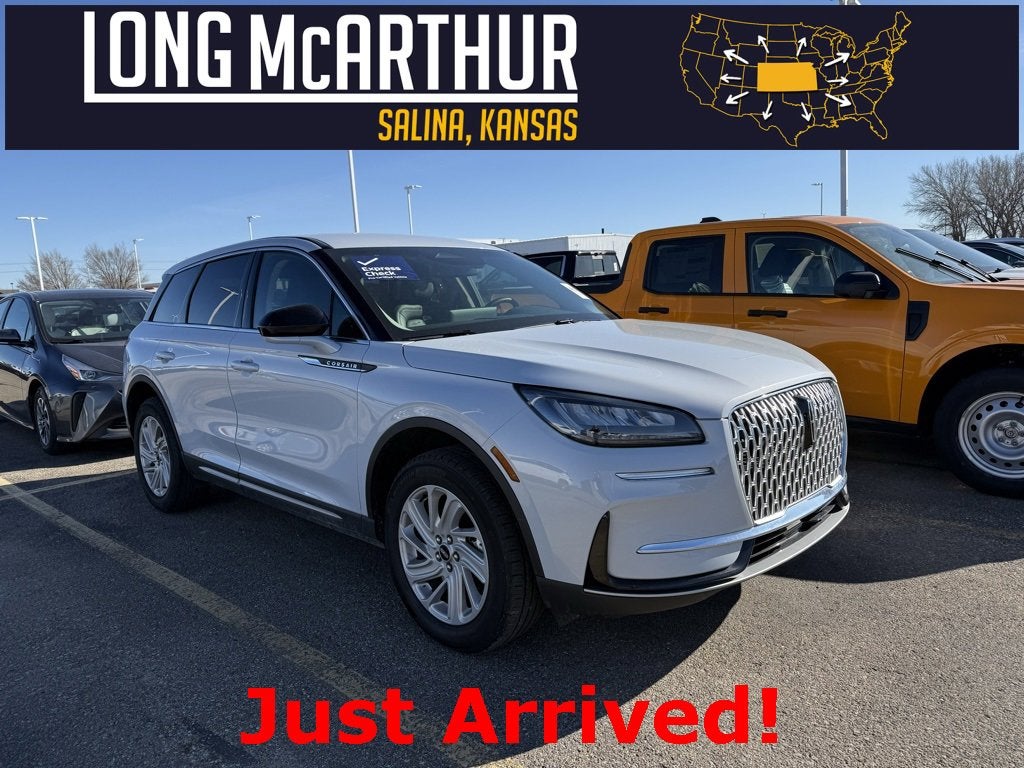2025 Lincoln Corsair Premiere