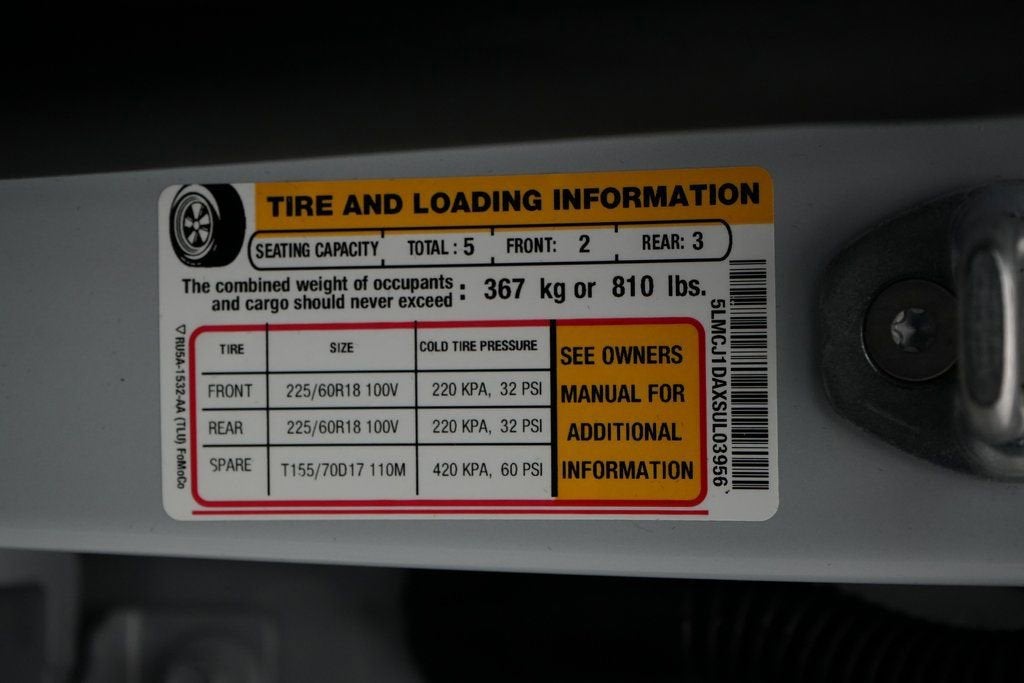 2025 Lincoln Corsair Premiere