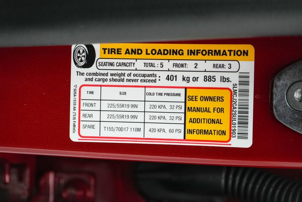 2025 Lincoln Corsair Reserve