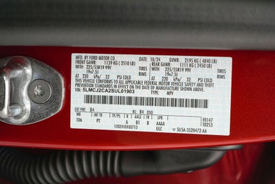 2025 Lincoln Corsair Reserve