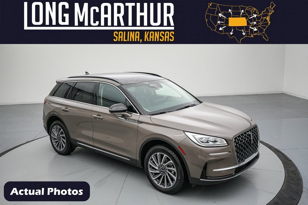 2025 Lincoln Corsair Reserve