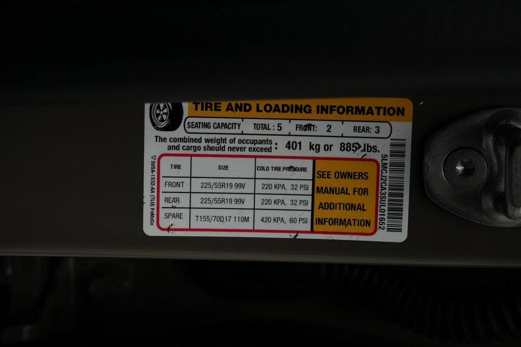 2025 Lincoln Corsair Reserve