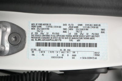 2023 Lincoln Corsair Reserve