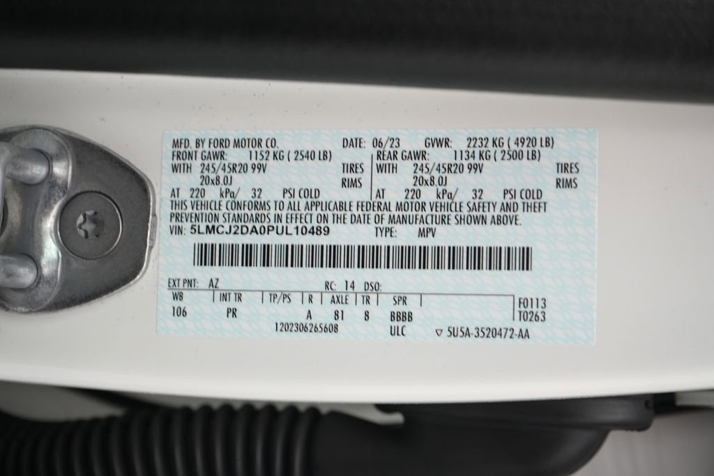 2023 Lincoln Corsair Reserve