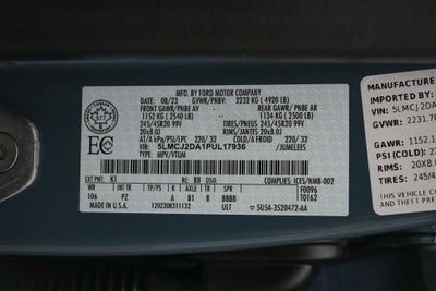 2023 Lincoln Corsair Reserve