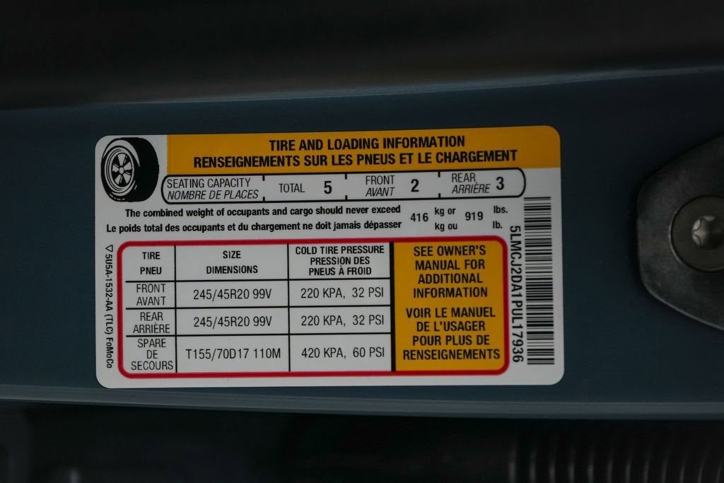 2023 Lincoln Corsair Reserve