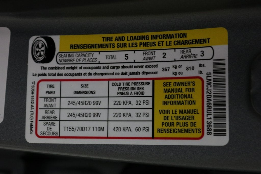 2024 Lincoln Corsair Reserve