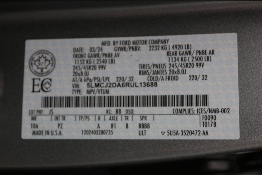 2024 Lincoln Corsair Reserve