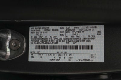 2025 Lincoln Corsair Reserve