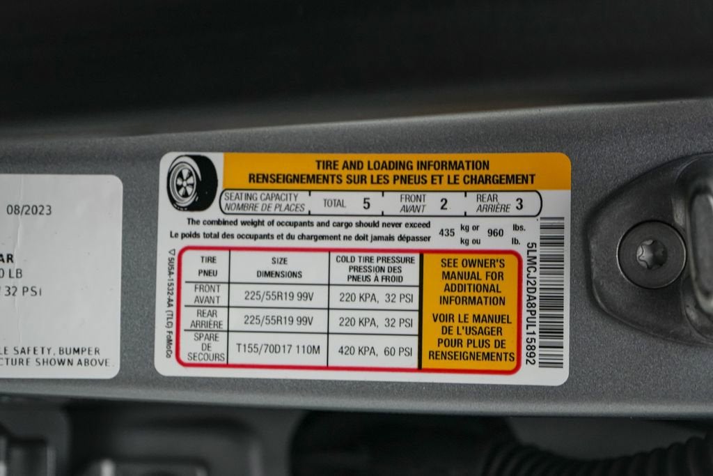 2023 Lincoln Corsair Reserve