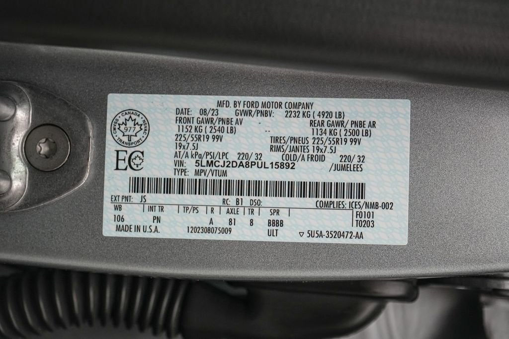 2023 Lincoln Corsair Reserve