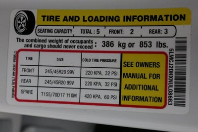 2022 Lincoln Corsair Reserve