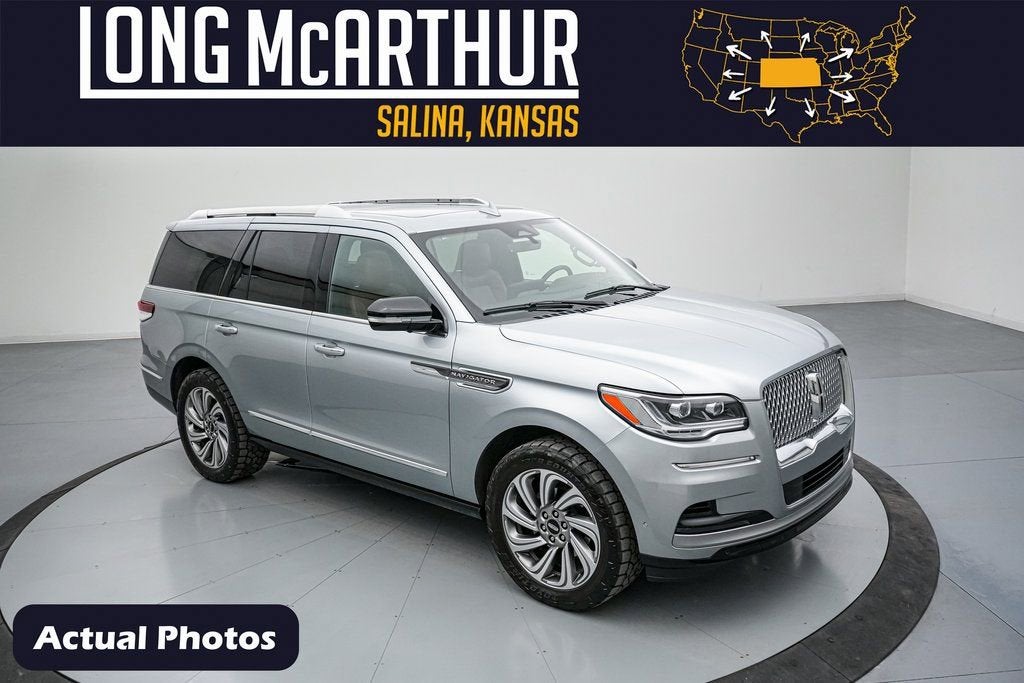 2023 Lincoln Navigator Reserve