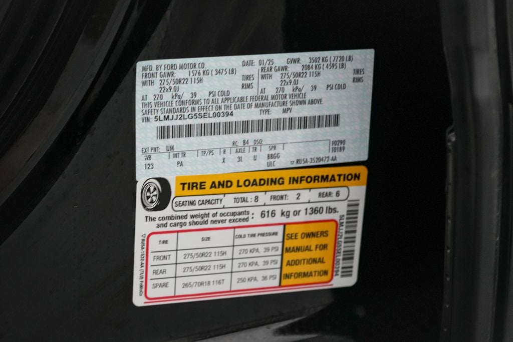 2025 Lincoln Navigator Reserve