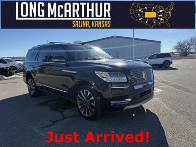 2021 Lincoln Navigator Reserve