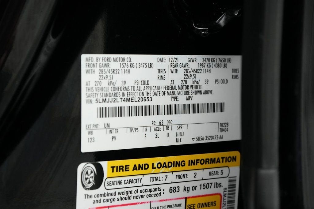 2021 Lincoln Navigator Reserve