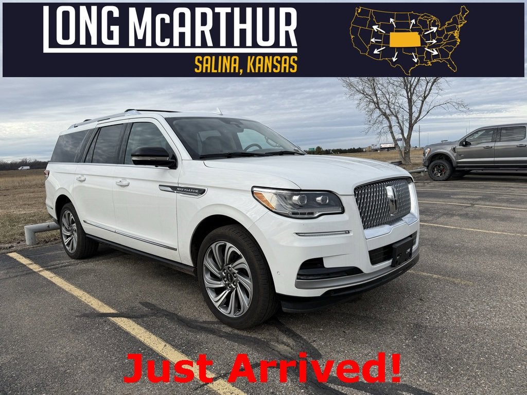 2024 Lincoln Navigator L Reserve